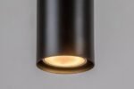 Pendul Aslaug, metal negru mat, GU10 x6 MAX 50W, Ø65MM, L1170MM - imagine 5
