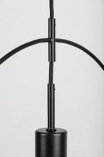 Pendul Dilara, metal negru mat, E27 x3 MAX 40W, L860MM - imagine 5