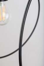 Pendul Dilara, metal negru mat, E27 x3 MAX 40W, L860MM - imagine 6