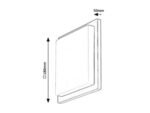 Aplică exterior Ontario, aluminiu antracit, abajur alb, LED 8W, L180MM, H180MM - imagine 5