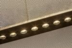 Pendul Norael, metal negru mat, abajur transparent, LED 24W, Ø510MM - imagine 7