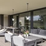 Pendul de exterior Savano, aluminiu antracit, abajur transparent, E27 x1 MAX 40W, Ø160MM