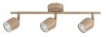 Spot Lianet, metal gri-bej, GU10 x3 MAX 15W, L450MM - imagine 3