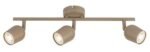 Spot Lianet, metal gri-bej, GU10 x3 MAX 15W, L450MM - imagine 4