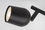 Spot Lianet, metal negru mat, GU10 x2 MAX 15W, L250MM - imagine 6