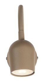 Spot Lianet, metal gri-bej, GU10 x1 MAX 15W, H200MM - imagine 5