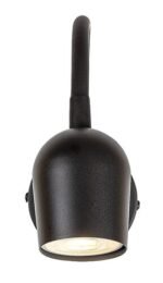 Spot Lianet, metal negru mat, GU10 x1 MAX 15W, H200MM - imagine 5