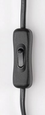Veioză Boire, metal/ lemn negru, E27 x1 MAX 40W, L100MM, H210MM - imagine 7
