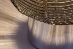 Veioză Monet, metal crom, abajur fumuriu, E27 x1 MAX 40W, Ø190MM, H200MM - imagine 5
