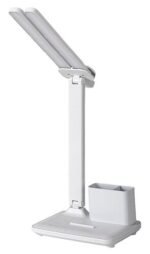 Veioză Elumo, plastic alb, LED 5W, L440MM, H290MM - imagine 3