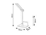 Veioză Elumo, plastic alb, LED 5W, L440MM, H290MM - imagine 12