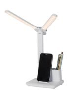 Veioză Elumo, plastic alb, LED 5W, L440MM, H290MM - imagine 4