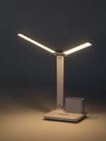 Veioză Elumo, plastic alb, LED 5W, L440MM, H290MM - imagine 5