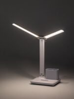 Veioză Elumo, plastic alb, LED 5W, L440MM, H290MM - imagine 6