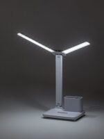Veioză Elumo, plastic alb, LED 5W, L440MM, H290MM - imagine 7