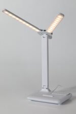 Veioză Elumo, plastic alb, LED 5W, L440MM, H290MM - imagine 9