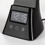 Veioză Serilo, plastic negru, abajur alb, LED 6W, L95MM, H430MM - imagine 8