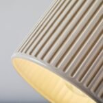 Veioză Solvet, plastic roz, abajur alb, E14 x1 MAX 11W, L170MM, H365MM - imagine 5