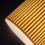Veioză Solvet, plastic maro, abajur alb, E14 x1 MAX 11W, L170MM, H365MM - imagine 5