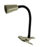 Veioză Aldo, metal negru, abajur kaki, GU10 x1 MAX 7W, L210MM, H220MM - imagine 5