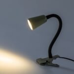 Veioză Aldo, metal negru, abajur kaki, GU10 x1 MAX 7W, L210MM, H220MM - imagine 6