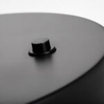Veioză Pastro, metal/ lemn negru, E27 x1 MAX 20W, L210MM, H360MM - imagine 7