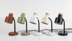 Veioză Pastro, metal/ lemn negru, E27 x1 MAX 20W, L210MM, H360MM - imagine 8