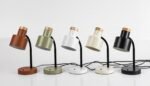 Veioză Pastro, metal/ lemn negru, abajur portocaliu mat, E27 x1 MAX 20W, L210MM, H360MM - imagine 7