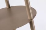 Lampadar Bronn, metal gri-bej, abajur alb, E27 x1 MAX 40W, Ø220MM, H1500MM - imagine 7