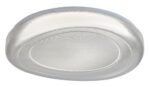 Corp de iluminat pentru baie Dolcino, metal alb, abajur cristal, LED 36W, Ø480MM - imagine 3