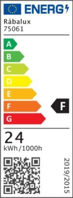 Corp de iluminat pentru baie Luvia, metal alb, abajur cristal, LED 24W, Ø380MM - imagine 9
