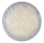 Corp de iluminat pentru baie Luvia, metal alb, abajur cristal, LED 24W, Ø380MM - imagine 6