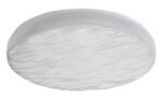 Corp de iluminat pentru baie Luvia, metal alb, abajur cristal, LED 36W, Ø475MM - imagine 4