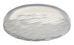 Corp de iluminat pentru baie Luvia, metal alb, abajur cristal, LED 36W, Ø475MM - imagine 3