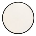 Corp de iluminat pentru baie Slava, metal negru, abajur alb, LED 40W, Ø485MM - imagine 6