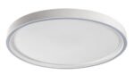 Plafonieră Zerina, plastic alb, LED 31W, Ø415MM - imagine 3