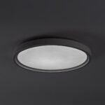 Plafonieră Zerina, plastic alb, LED 31W, Ø415MM - imagine 6