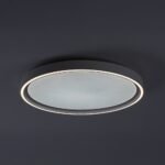 Plafonieră Zerina, plastic alb, LED 31W, Ø415MM - imagine 7
