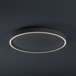 Plafonieră Zerina, plastic alb, LED 31W, Ø415MM - imagine 8