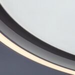 Plafonieră Zerina, plastic alb, LED 31W, Ø415MM - imagine 10