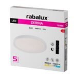 Plafonieră Zerina, plastic alb, LED 31W, Ø415MM - imagine 11