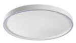 Plafonieră Zerina, plastic alb, LED 54W, Ø520MM - imagine 3