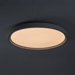 Plafonieră Zerina, plastic alb, LED 54W, Ø520MM - imagine 4