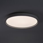 Plafonieră Zerina, plastic alb, LED 54W, Ø520MM - imagine 5