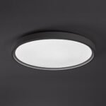 Plafonieră Zerina, plastic alb, LED 54W, Ø520MM - imagine 6