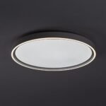 Plafonieră Zerina, plastic alb, LED 54W, Ø520MM - imagine 7