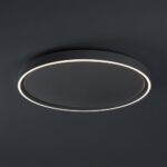 Plafonieră Zerina, plastic alb, LED 54W, Ø520MM - imagine 8