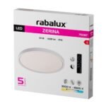 Plafonieră Zerina, plastic alb, LED 54W, Ø520MM - imagine 11