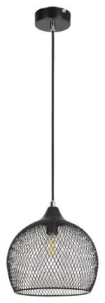 Pendul Ronan, Negru, E14 1x40W, Rabalux - imagine 3