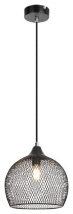 Pendul Ronan, Negru, E14 1x40W, Rabalux - imagine 4